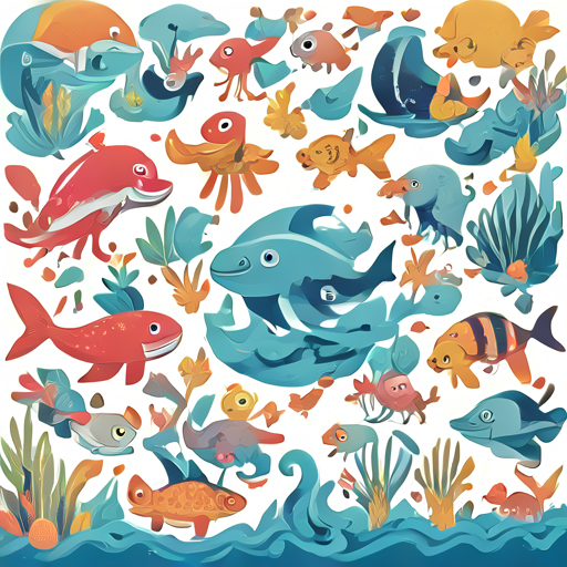 Tiny Fish Splash