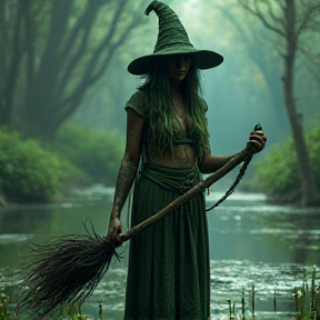 The Swamp Witch