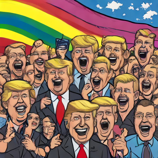 Rainbow Trump