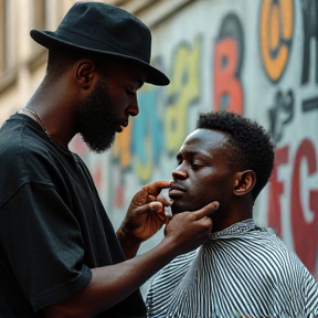 Street Barber