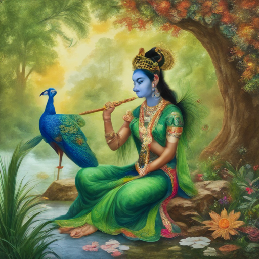 Krishna ji Ka Roop