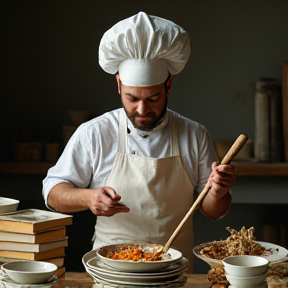 Chef d'oeuvre en Cuisine