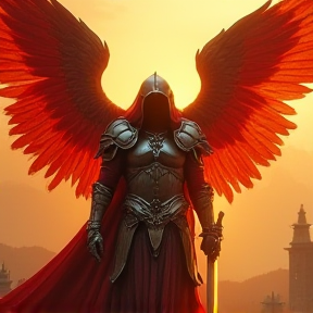 Crimson Angel