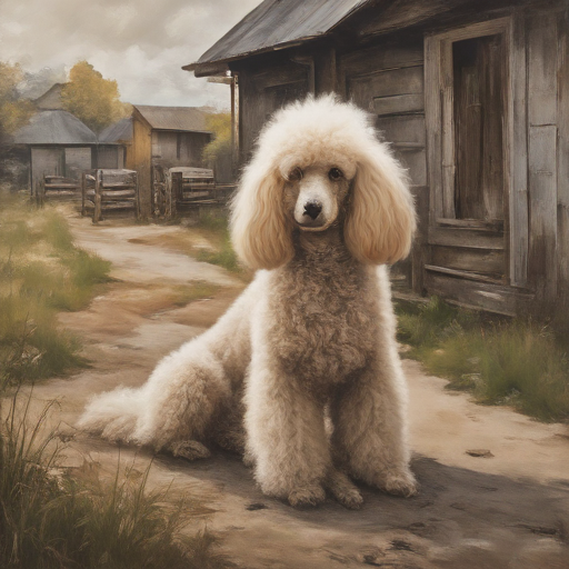 Barrett the Ranch Poodle