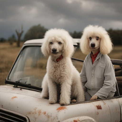 Barrett the Ranch Poodle