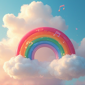 Rainbow Cloud Delight