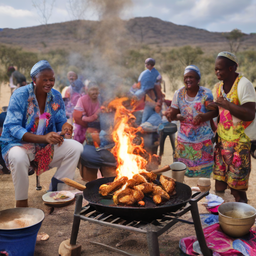 Nausheena's braai chicken