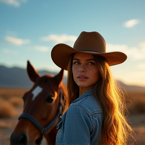 À Cheval Sur Les Nuages