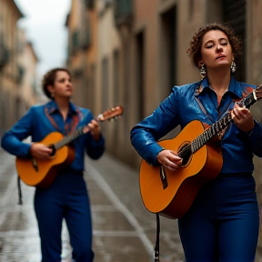 Ergui as Mãos (Fado)