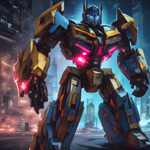 Spark of hope: A Transformers Song