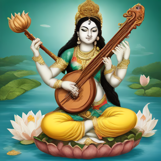 Saraswati namaste 