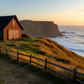 La ferme de la côte