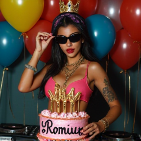 Romina's Geburtstag