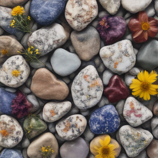 Wildflower Through Stone