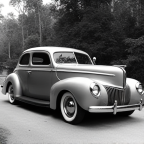 32 Ford and a Sexy Girl