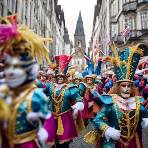 Lobeshymne auf den Kölner Karneval