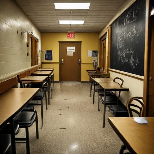 Empty Hallway