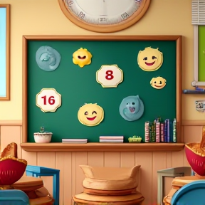 4 Times Table Sing-Along