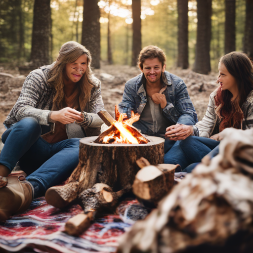 Auf dem Campingplatz in Kolberg