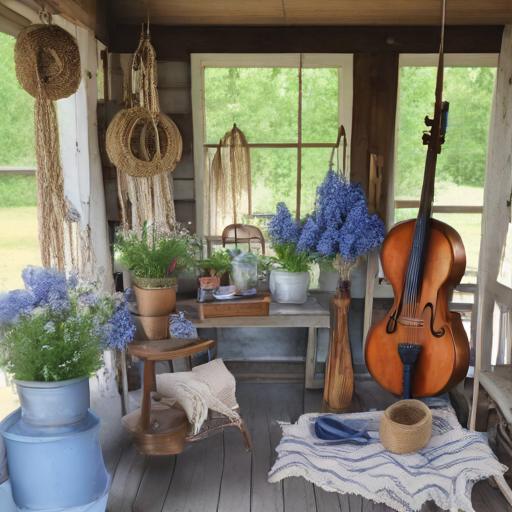 Blue Bonnets and Clover Dreams