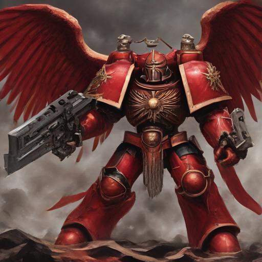 Blood Angels - We Stand Unbroken