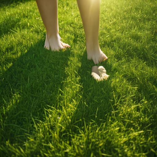 Footprints in the Dew