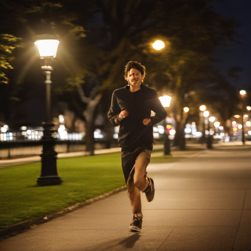 Running In The Park