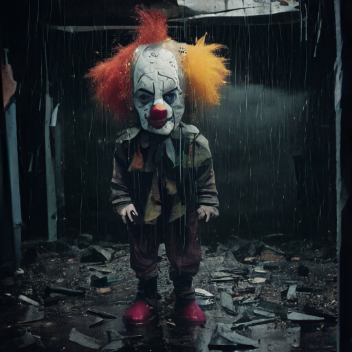 Tears of a Broken Clown