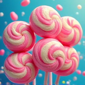 Fizzy sweets 