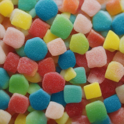 Fizzy sweets 