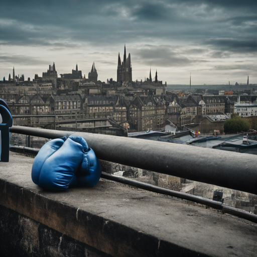 Shadow Boxing in Edinburgh