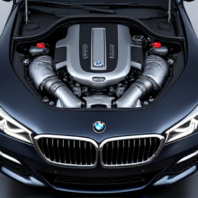 BMW with an M57