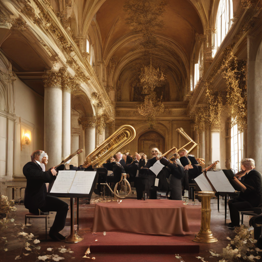 Posaunenchor, majestätisch