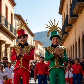 Amores en Carnaval