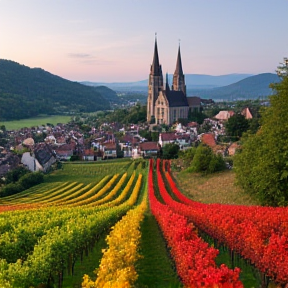 Balade en Vélo en Alsace