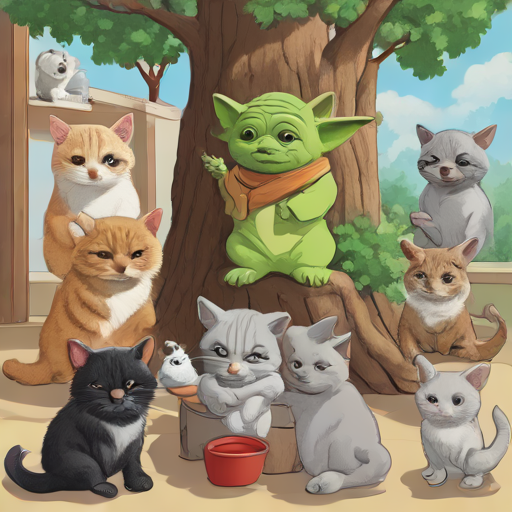 The Seven Cat Roundup