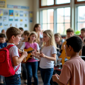 Schule ist ein Abenteuer