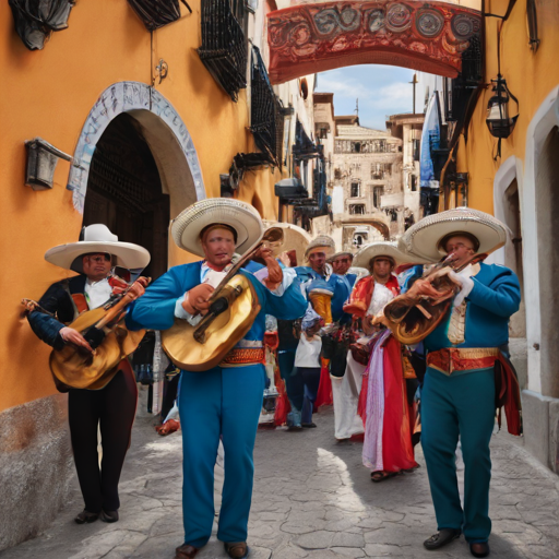 Banda marachi Mexico 