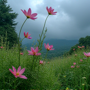 Les Fleurs Sauvages