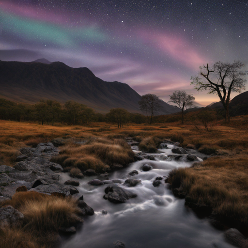 Returning to Glen Etive