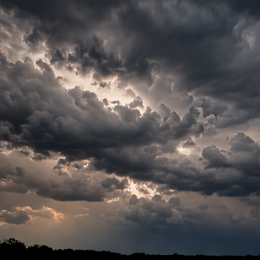 Lightning and thunder 