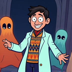 Doctor Deahaa and the Haunting