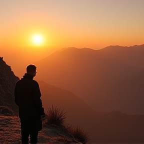 On the Mountain's Crest