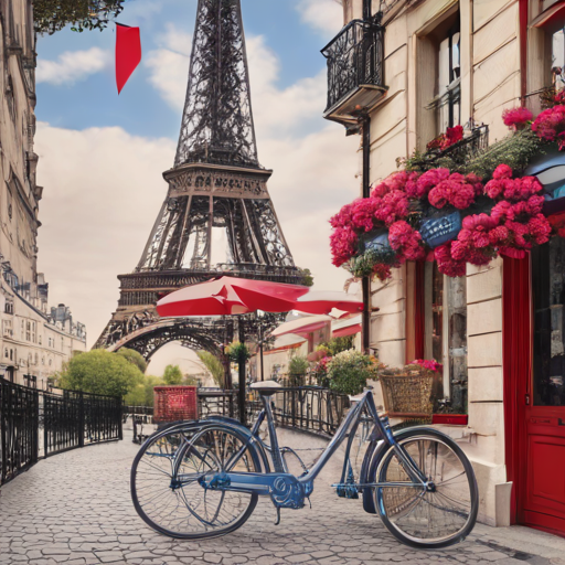 St Charles E Bikes But it's french themed