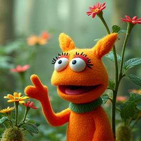 Botany of the Muppets