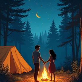 Campfire Love