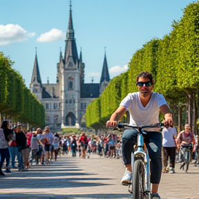 Big St Charles E Bikes But It's French 