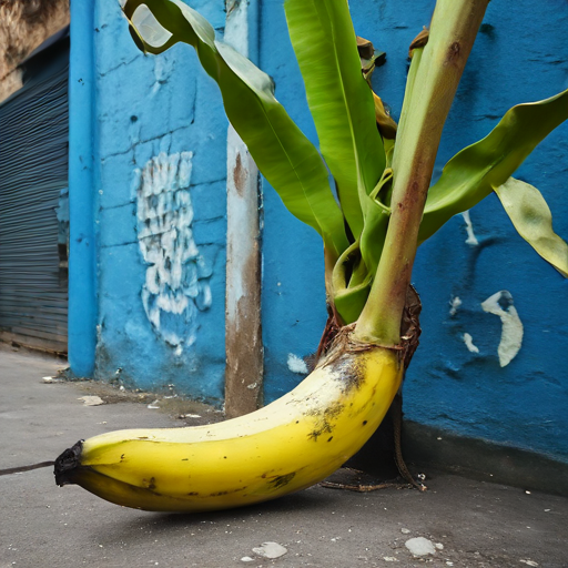 Lonely Banana