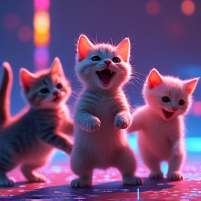 Dancing Kittys