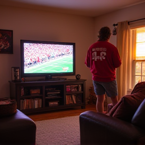 The Biggest Buckeye Fan